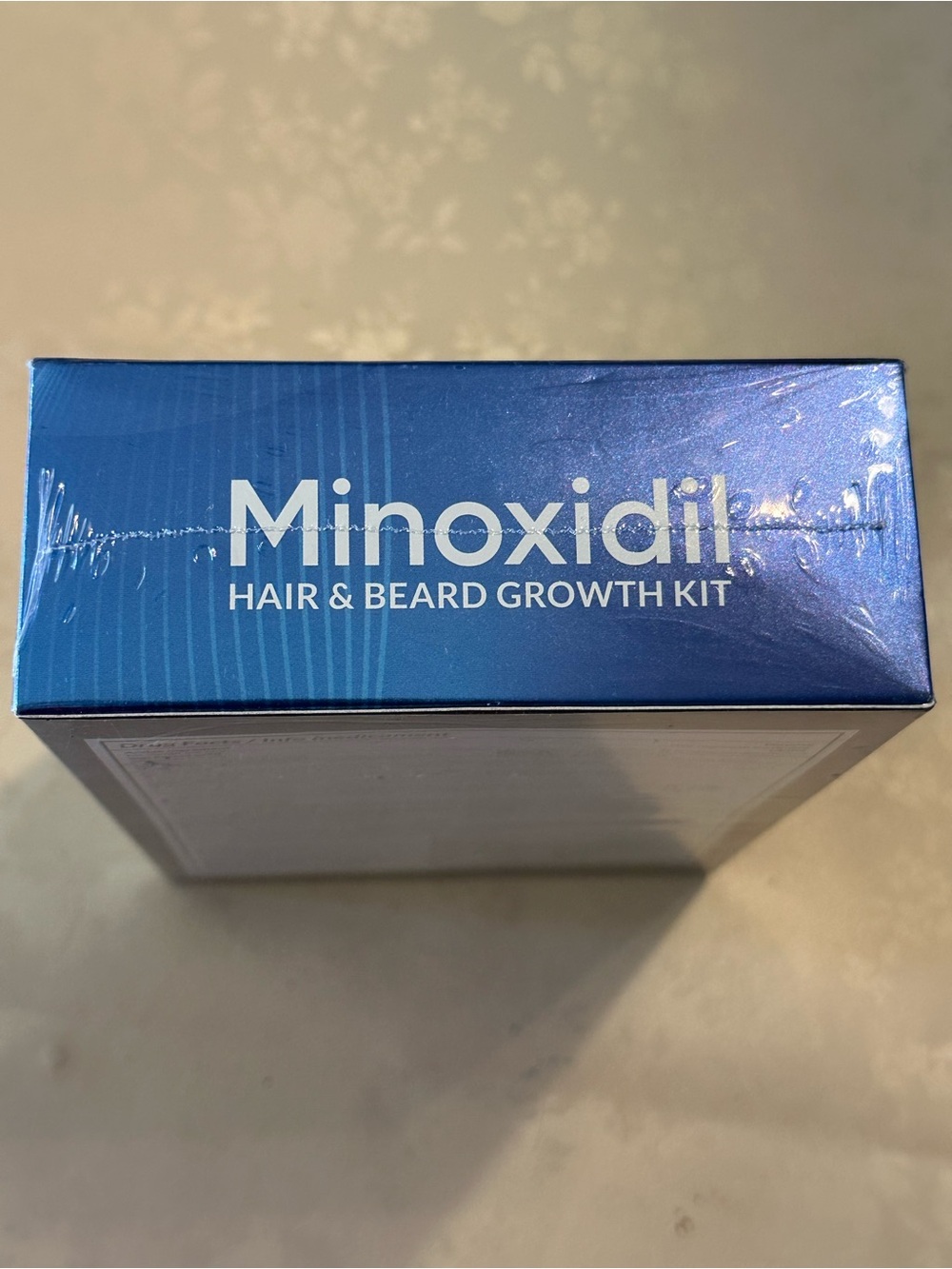 Minoxidil 5% Hair & Beard Growth Kit - Blue - Picture 3 of 4